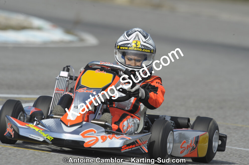 11/03/2012 : 1ère manche du Trophée Vincent Sanchez à Lavelanet (Photos Antoine Camblor) 2012 — karting