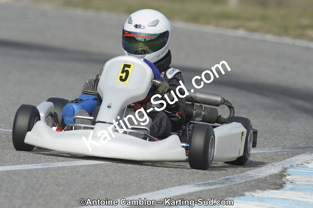 11/03/2012 : 1ère manche du Trophée Vincent Sanchez à Lavelanet (Photos Antoine Camblor) 2012 — karting