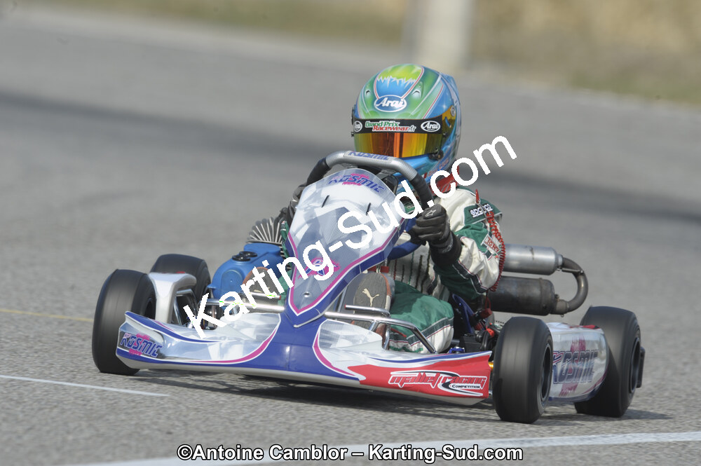 11/03/2012 : 1ère manche du Trophée Vincent Sanchez à Lavelanet (Photos Antoine Camblor) 2012 — karting