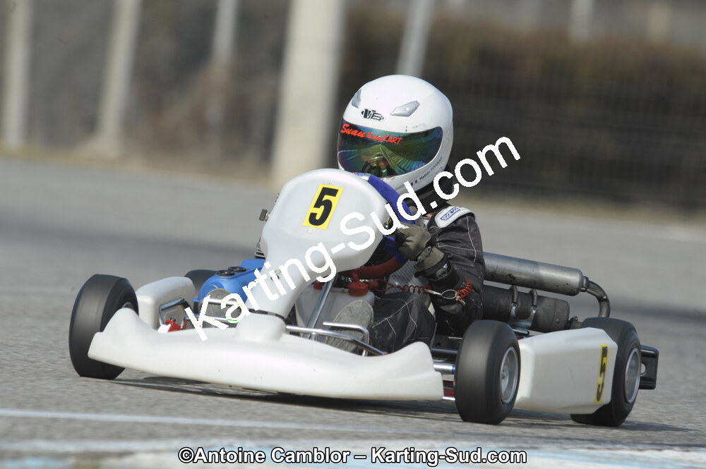 11/03/2012 : 1ère manche du Trophée Vincent Sanchez à Lavelanet (Photos Antoine Camblor) 2012 — karting