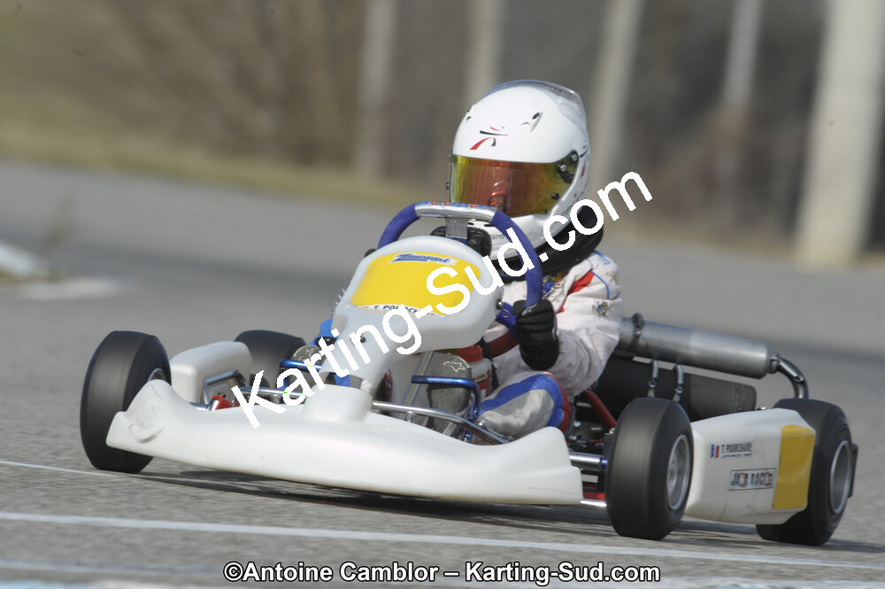 11/03/2012 : 1ère manche du Trophée Vincent Sanchez à Lavelanet (Photos Antoine Camblor) 2012 — karting