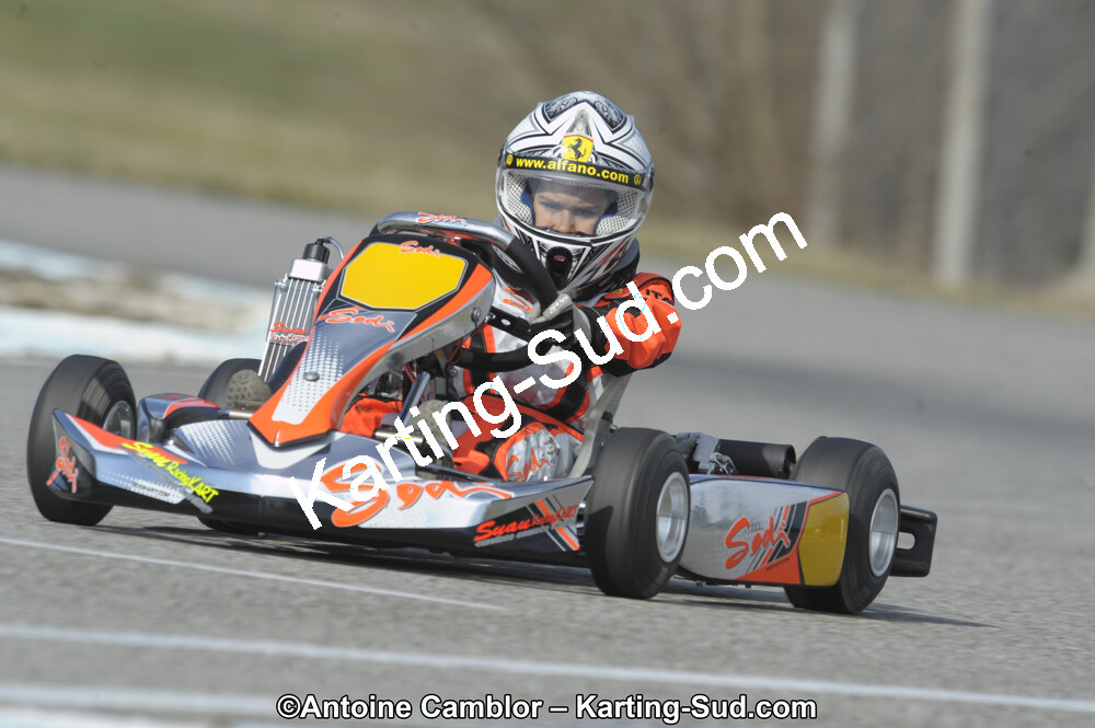 11/03/2012 : 1ère manche du Trophée Vincent Sanchez à Lavelanet (Photos Antoine Camblor) 2012 — karting