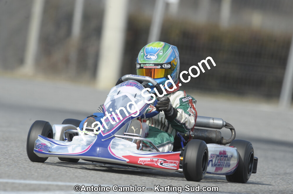 11/03/2012 : 1ère manche du Trophée Vincent Sanchez à Lavelanet (Photos Antoine Camblor) 2012 — karting