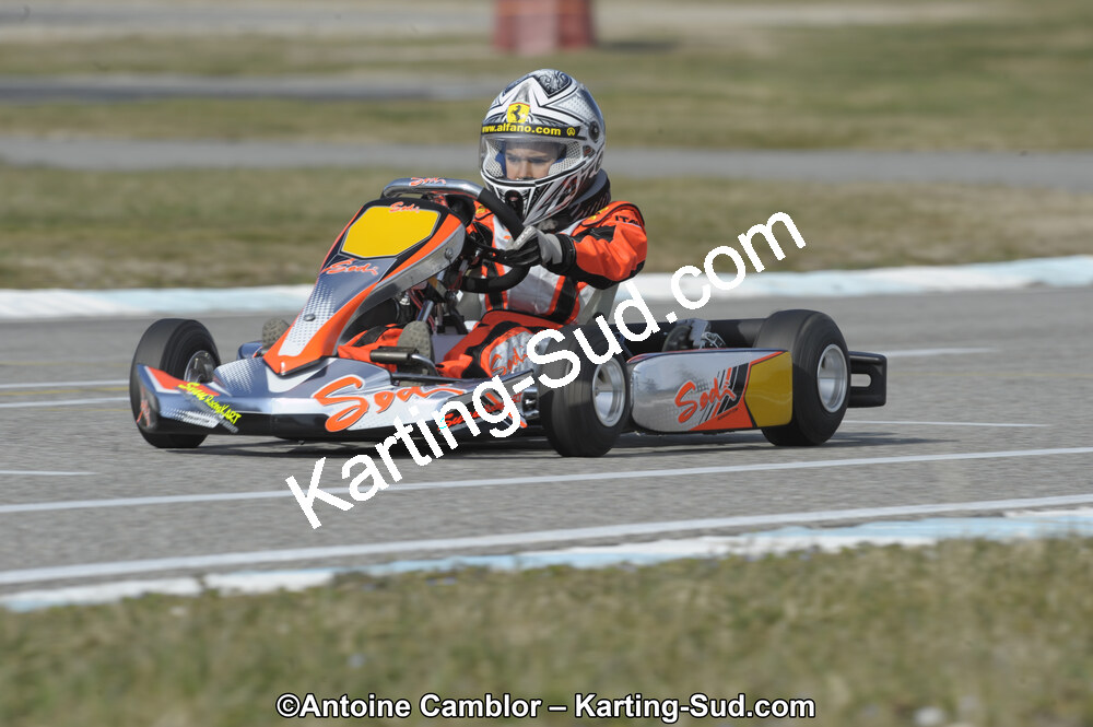 11/03/2012 : 1ère manche du Trophée Vincent Sanchez à Lavelanet (Photos Antoine Camblor) 2012 — karting