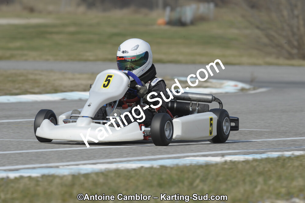 11/03/2012 : 1ère manche du Trophée Vincent Sanchez à Lavelanet (Photos Antoine Camblor) 2012 — karting