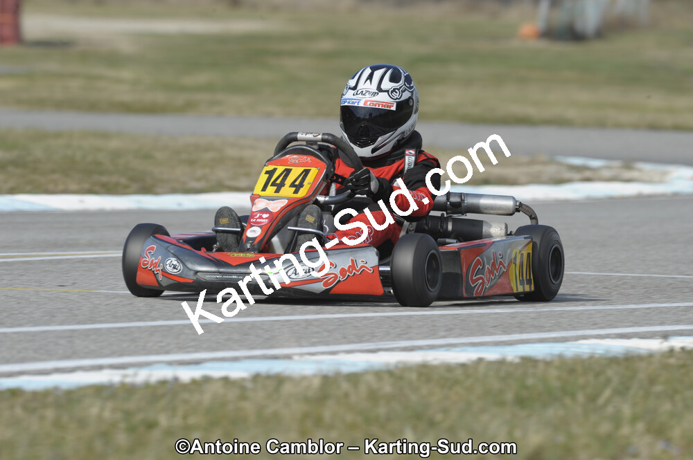 11/03/2012 : 1ère manche du Trophée Vincent Sanchez à Lavelanet (Photos Antoine Camblor) 2012 — karting