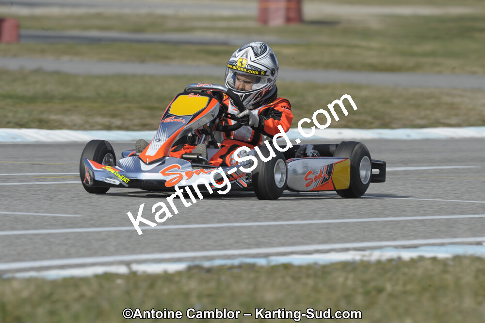 11/03/2012 : 1ère manche du Trophée Vincent Sanchez à Lavelanet (Photos Antoine Camblor) 2012 — karting