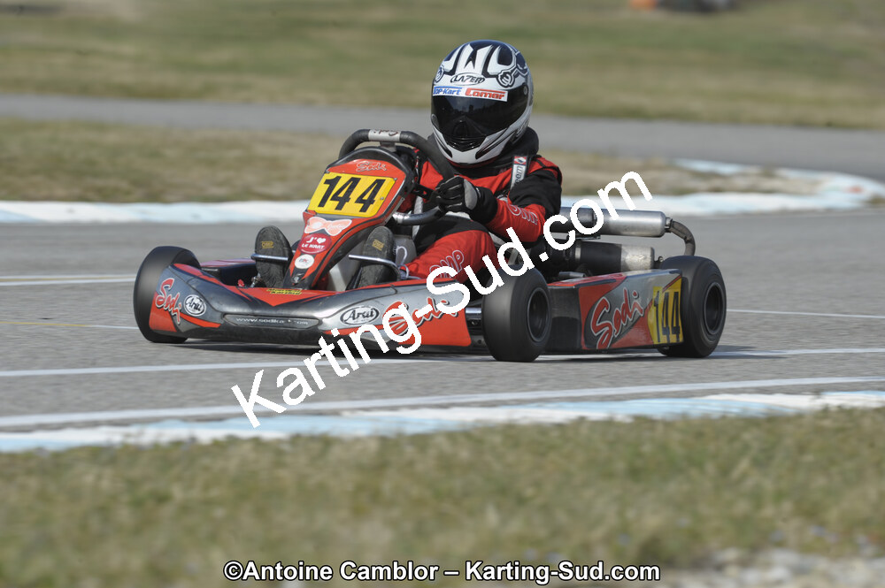 11/03/2012 : 1ère manche du Trophée Vincent Sanchez à Lavelanet (Photos Antoine Camblor) 2012 — karting