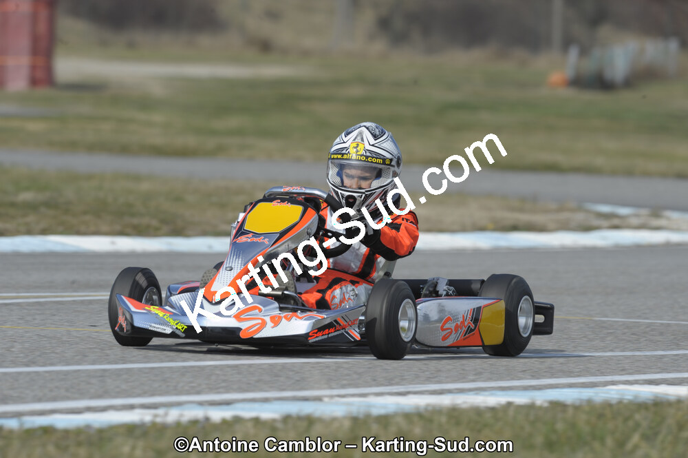 11/03/2012 : 1ère manche du Trophée Vincent Sanchez à Lavelanet (Photos Antoine Camblor) 2012 — karting