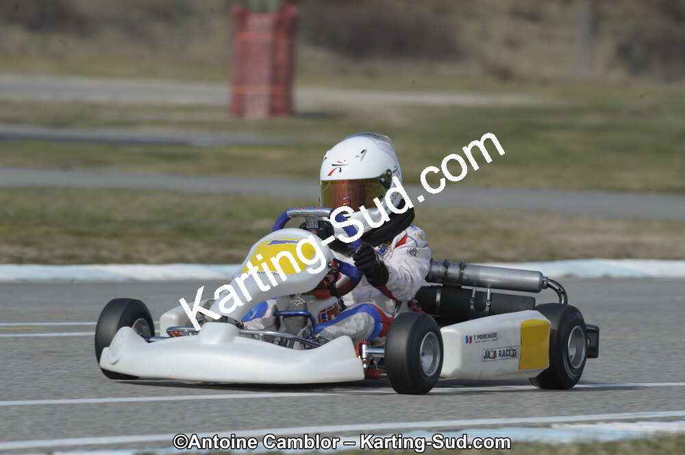 11/03/2012 : 1ère manche du Trophée Vincent Sanchez à Lavelanet (Photos Antoine Camblor) 2012 — karting