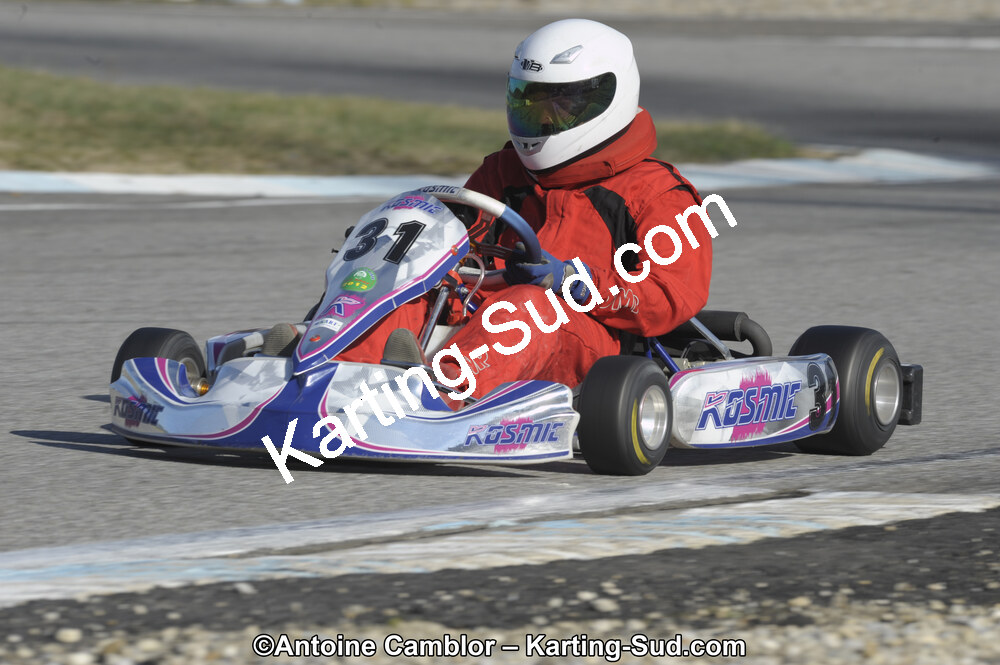 11/03/2012 : 1ère manche du Trophée Vincent Sanchez à Lavelanet (Photos Antoine Camblor) 2012 — karting