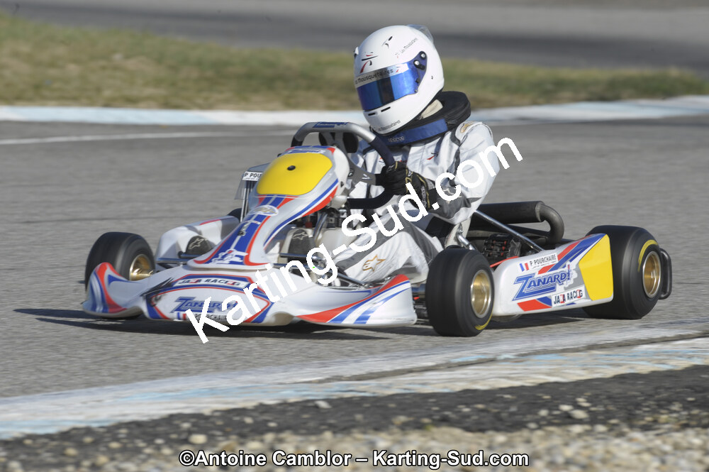11/03/2012 : 1ère manche du Trophée Vincent Sanchez à Lavelanet (Photos Antoine Camblor) 2012 — karting