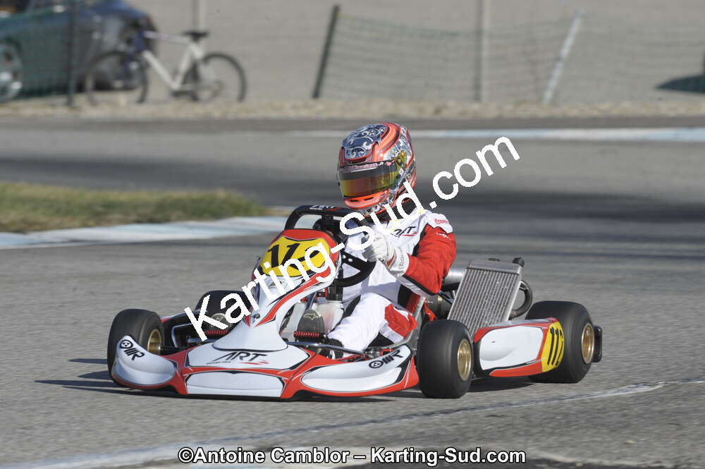11/03/2012 : 1ère manche du Trophée Vincent Sanchez à Lavelanet (Photos Antoine Camblor) 2012 — karting