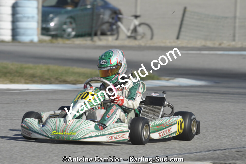 11/03/2012 : 1ère manche du Trophée Vincent Sanchez à Lavelanet (Photos Antoine Camblor) 2012 — karting