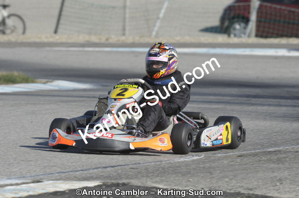 11/03/2012 : 1ère manche du Trophée Vincent Sanchez à Lavelanet (Photos Antoine Camblor) 2012 — karting