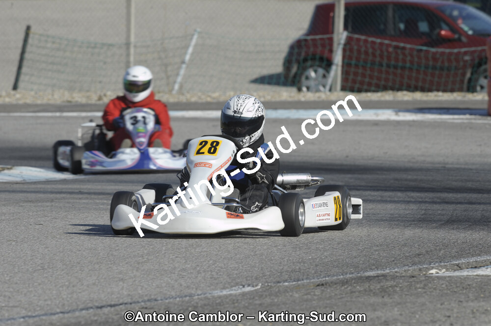 11/03/2012 : 1ère manche du Trophée Vincent Sanchez à Lavelanet (Photos Antoine Camblor) 2012 — karting