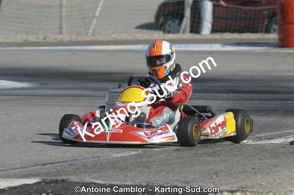 11/03/2012 : 1ère manche du Trophée Vincent Sanchez à Lavelanet (Photos Antoine Camblor) 2012 — karting