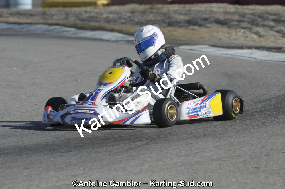 11/03/2012 : 1ère manche du Trophée Vincent Sanchez à Lavelanet (Photos Antoine Camblor) 2012 — karting