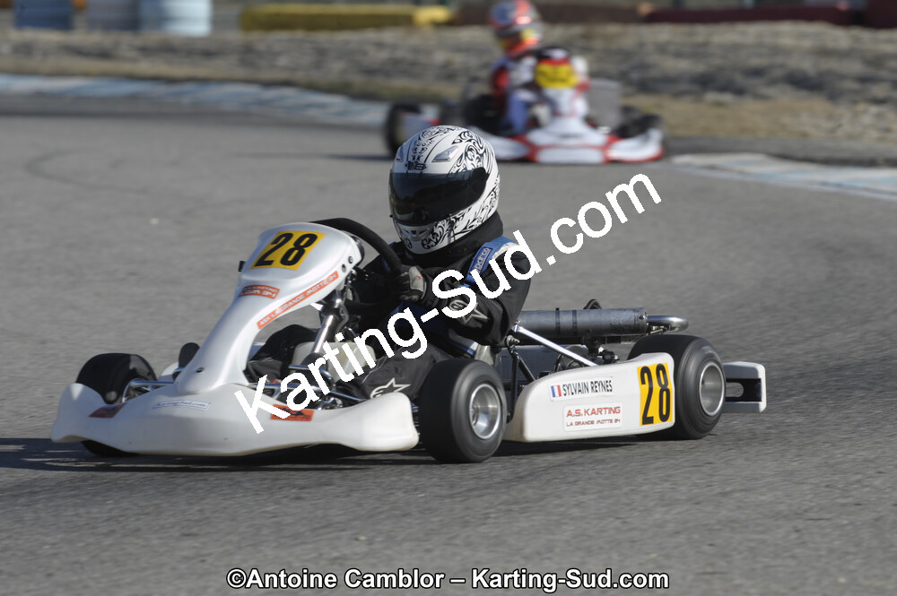 11/03/2012 : 1ère manche du Trophée Vincent Sanchez à Lavelanet (Photos Antoine Camblor) 2012 — karting