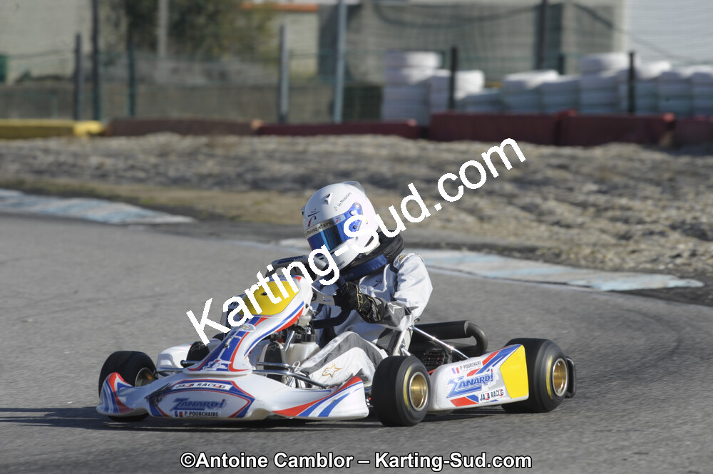 11/03/2012 : 1ère manche du Trophée Vincent Sanchez à Lavelanet (Photos Antoine Camblor) 2012 — karting