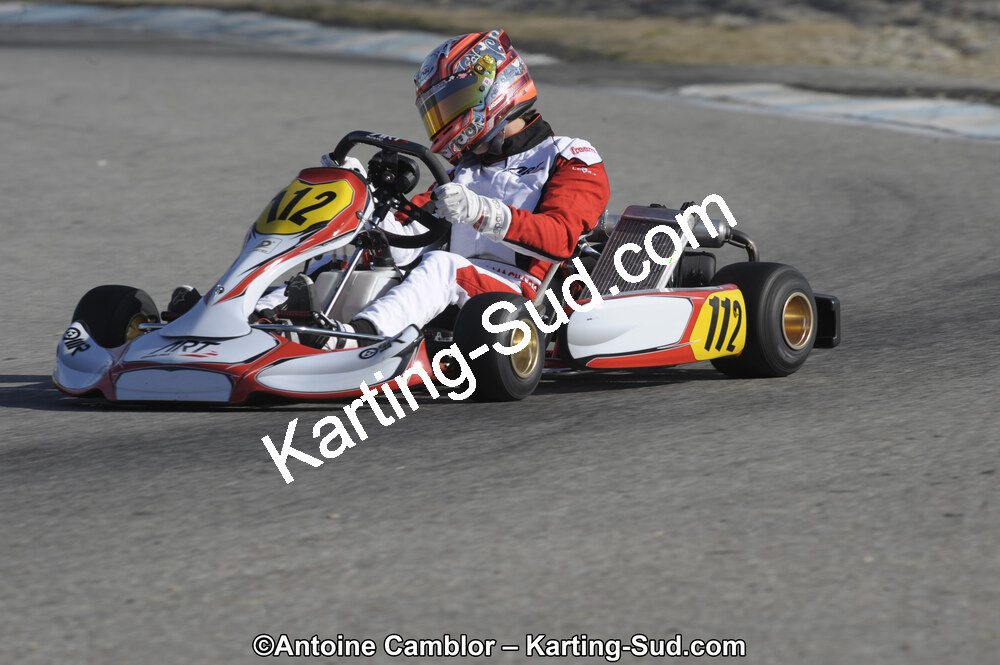 11/03/2012 : 1ère manche du Trophée Vincent Sanchez à Lavelanet (Photos Antoine Camblor) 2012 — karting