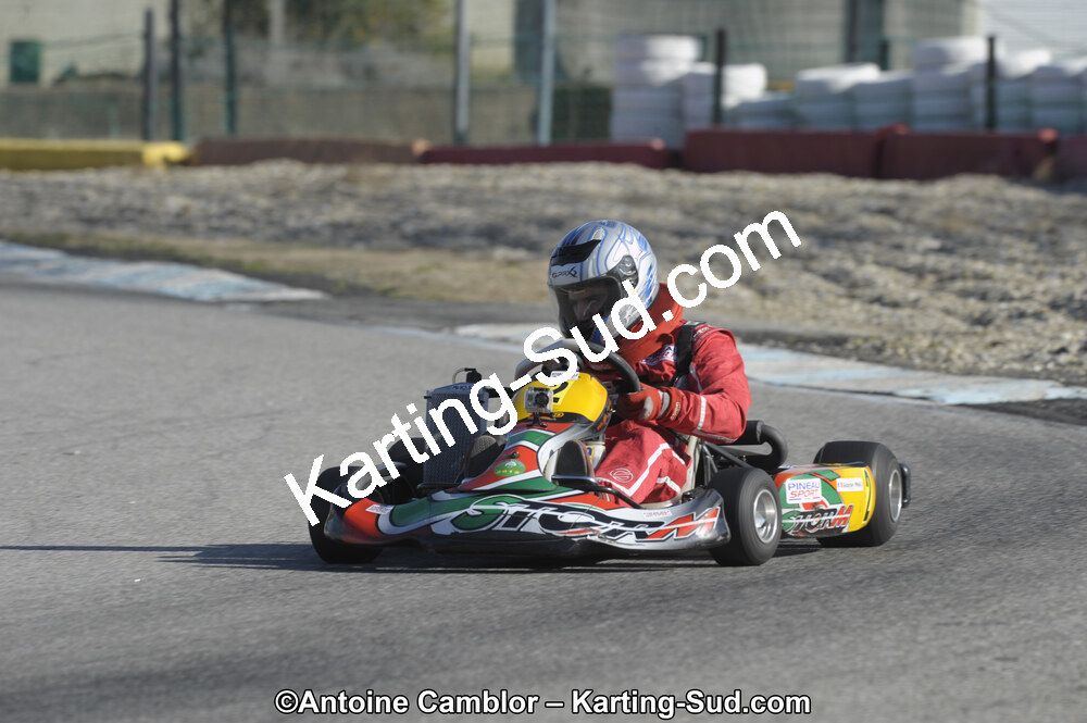 11/03/2012 : 1ère manche du Trophée Vincent Sanchez à Lavelanet (Photos Antoine Camblor) 2012 — karting
