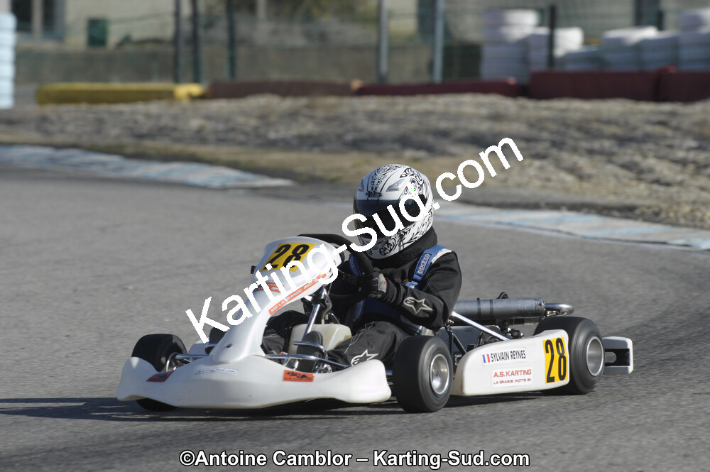 11/03/2012 : 1ère manche du Trophée Vincent Sanchez à Lavelanet (Photos Antoine Camblor) 2012 — karting