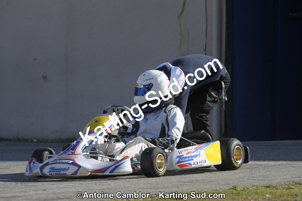11/03/2012 : 1ère manche du Trophée Vincent Sanchez à Lavelanet (Photos Antoine Camblor) 2012 — karting