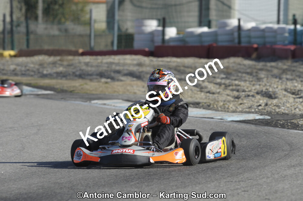11/03/2012 : 1ère manche du Trophée Vincent Sanchez à Lavelanet (Photos Antoine Camblor) 2012 — karting