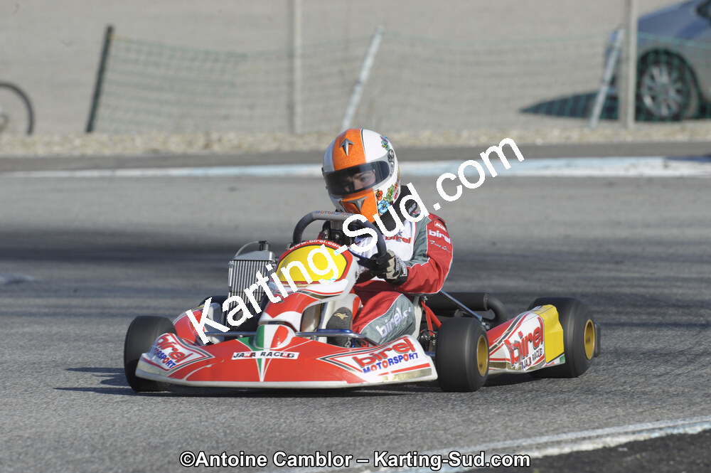 11/03/2012 : 1ère manche du Trophée Vincent Sanchez à Lavelanet (Photos Antoine Camblor) 2012 — karting