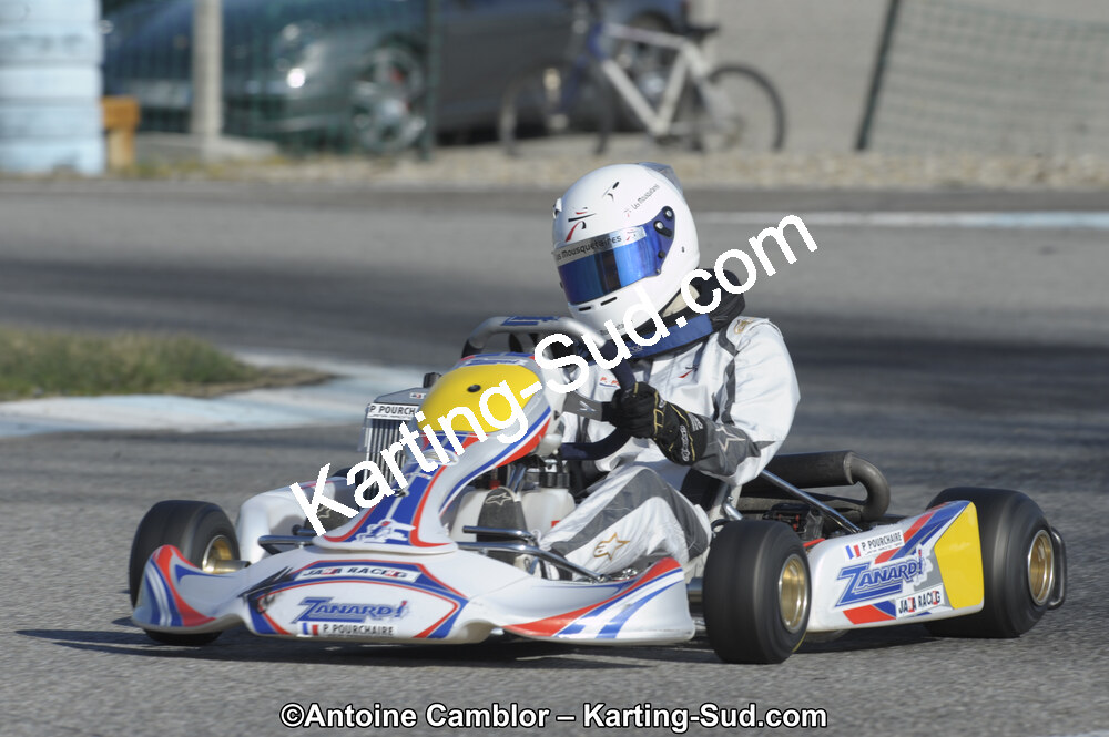 11/03/2012 : 1ère manche du Trophée Vincent Sanchez à Lavelanet (Photos Antoine Camblor) 2012 — karting