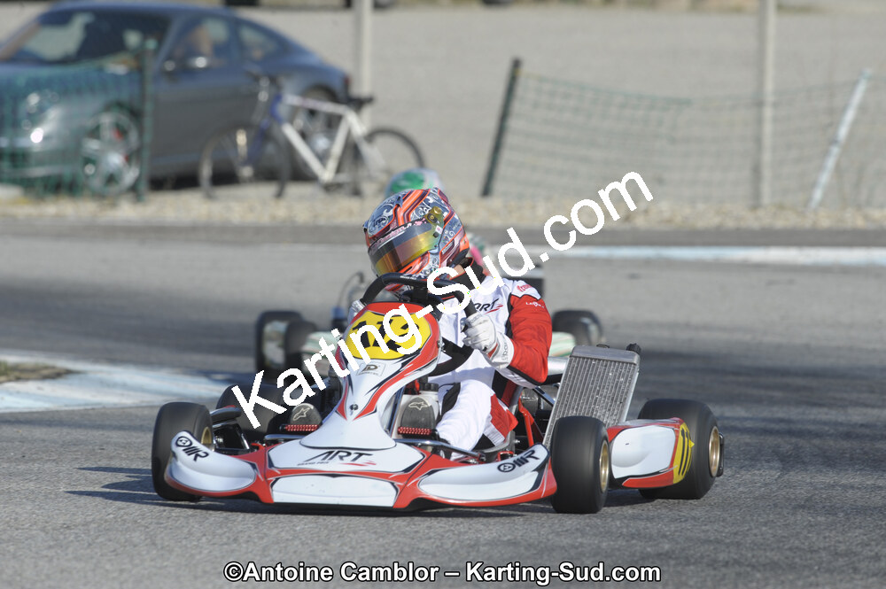 11/03/2012 : 1ère manche du Trophée Vincent Sanchez à Lavelanet (Photos Antoine Camblor) 2012 — karting