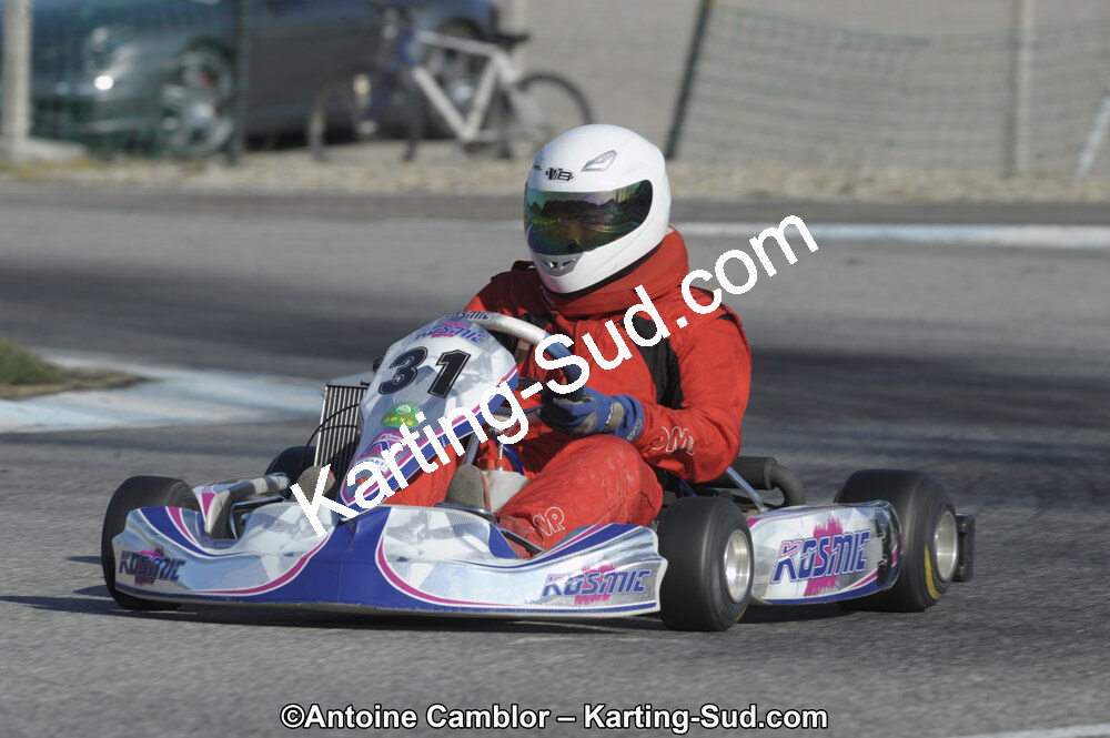 11/03/2012 : 1ère manche du Trophée Vincent Sanchez à Lavelanet (Photos Antoine Camblor) 2012 — karting