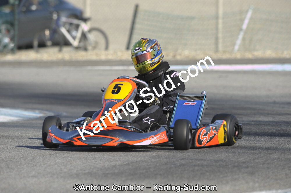 11/03/2012 : 1ère manche du Trophée Vincent Sanchez à Lavelanet (Photos Antoine Camblor) 2012 — karting