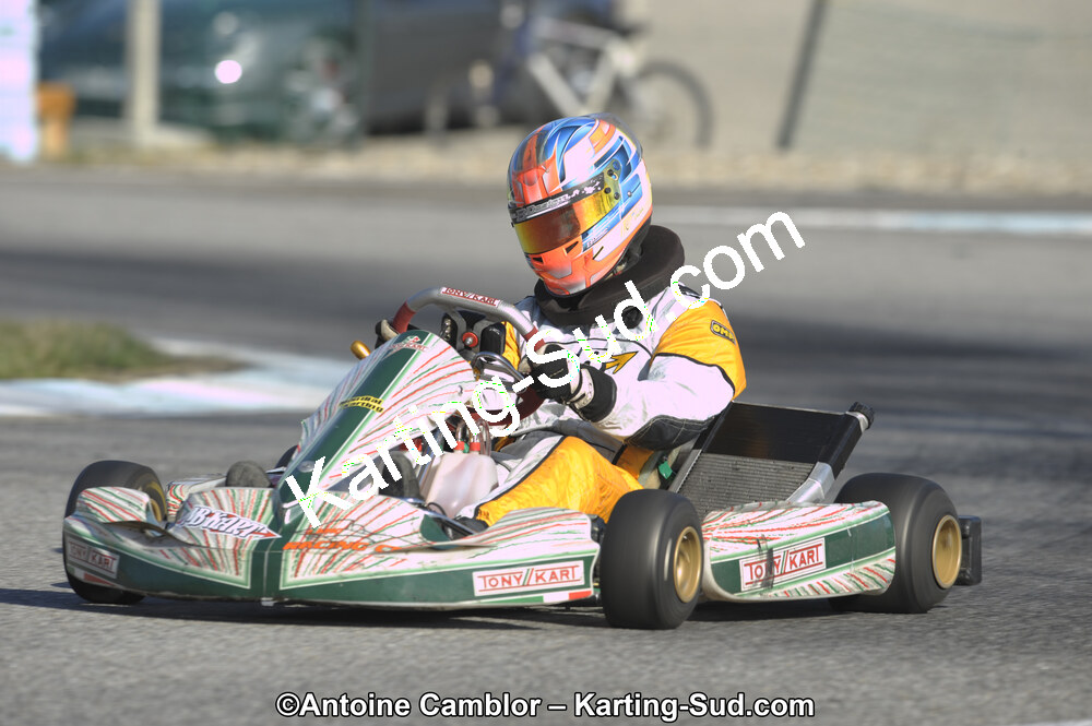 11/03/2012 : 1ère manche du Trophée Vincent Sanchez à Lavelanet (Photos Antoine Camblor) 2012 — karting