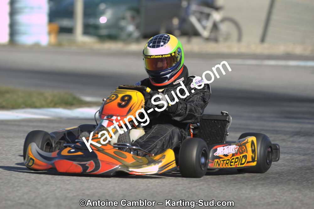 11/03/2012 : 1ère manche du Trophée Vincent Sanchez à Lavelanet (Photos Antoine Camblor) 2012 — karting