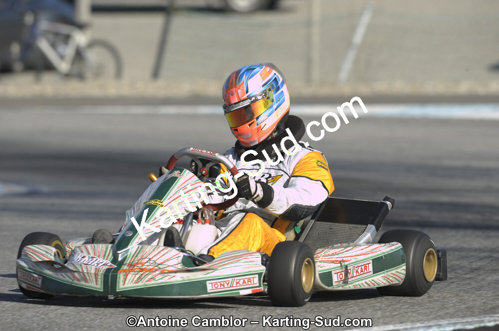 11/03/2012 : 1ère manche du Trophée Vincent Sanchez à Lavelanet (Photos Antoine Camblor) 2012 — karting