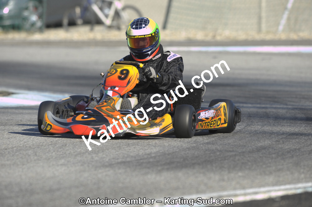 11/03/2012 : 1ère manche du Trophée Vincent Sanchez à Lavelanet (Photos Antoine Camblor) 2012 — karting