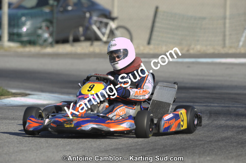 11/03/2012 : 1ère manche du Trophée Vincent Sanchez à Lavelanet (Photos Antoine Camblor) 2012 — karting