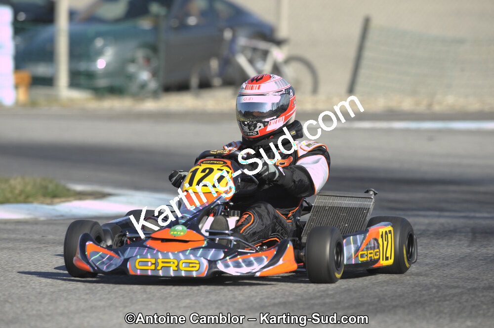 11/03/2012 : 1ère manche du Trophée Vincent Sanchez à Lavelanet (Photos Antoine Camblor) 2012 — karting