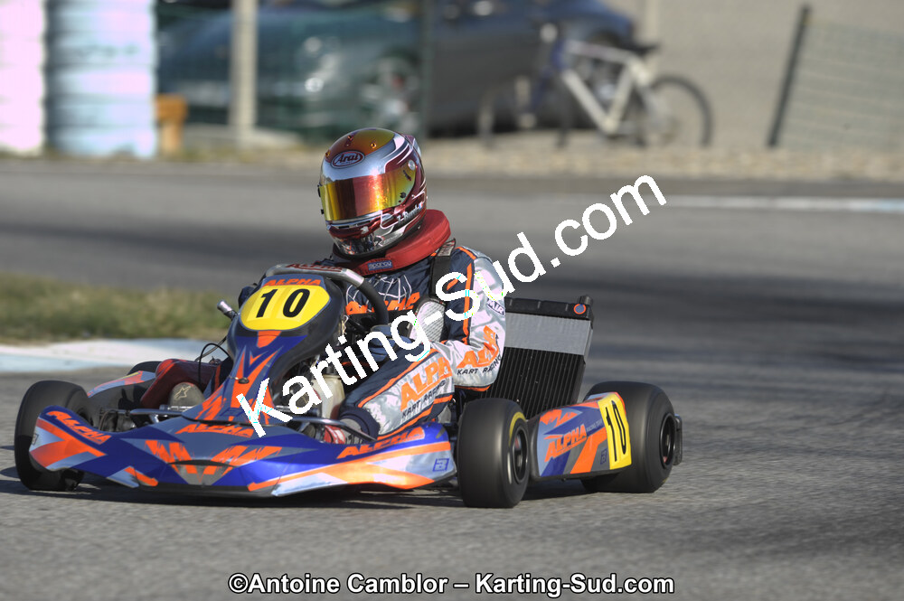 11/03/2012 : 1ère manche du Trophée Vincent Sanchez à Lavelanet (Photos Antoine Camblor) 2012 — karting