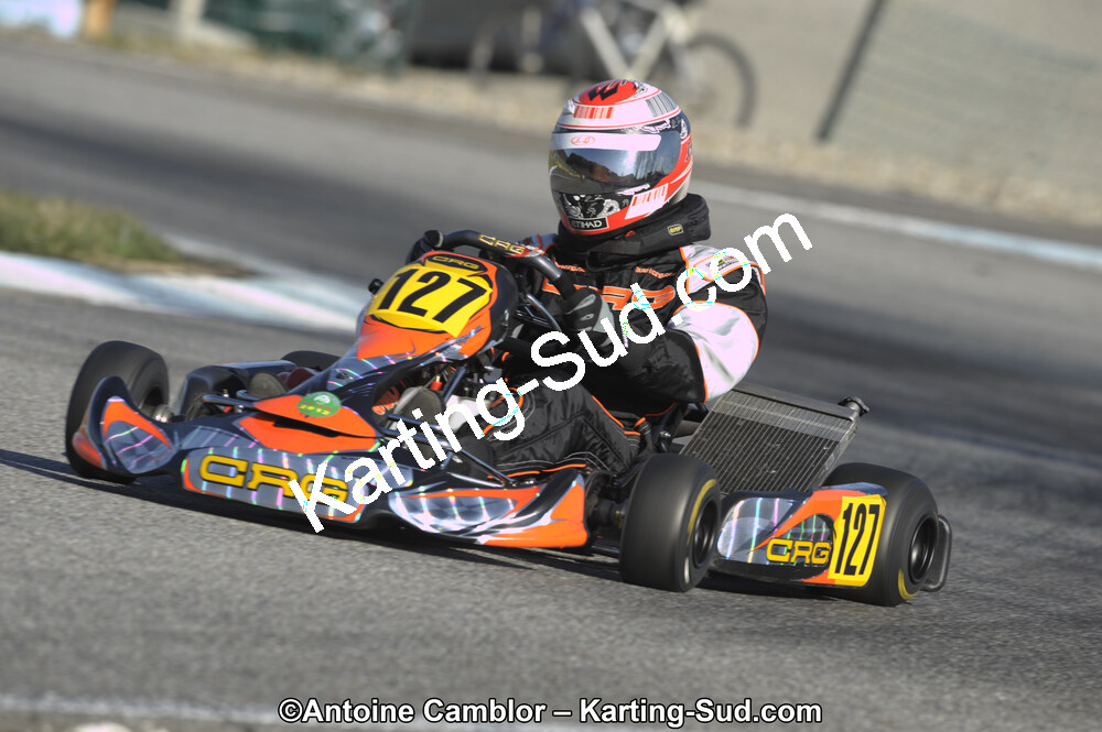 11/03/2012 : 1ère manche du Trophée Vincent Sanchez à Lavelanet (Photos Antoine Camblor) 2012 — karting