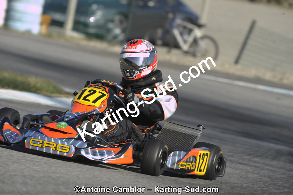 11/03/2012 : 1ère manche du Trophée Vincent Sanchez à Lavelanet (Photos Antoine Camblor) 2012 — karting