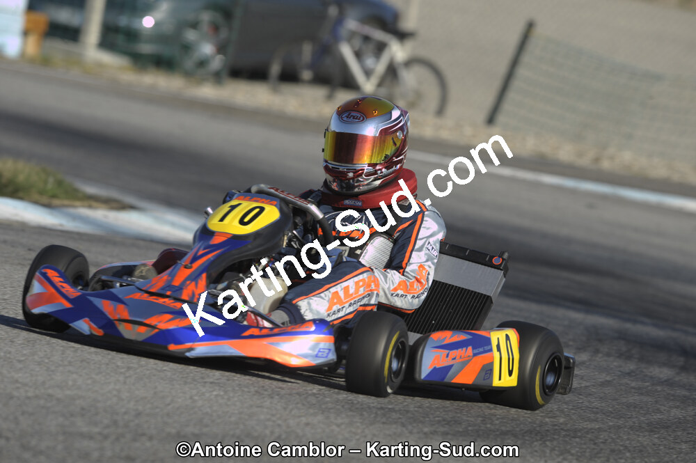 11/03/2012 : 1ère manche du Trophée Vincent Sanchez à Lavelanet (Photos Antoine Camblor) 2012 — karting