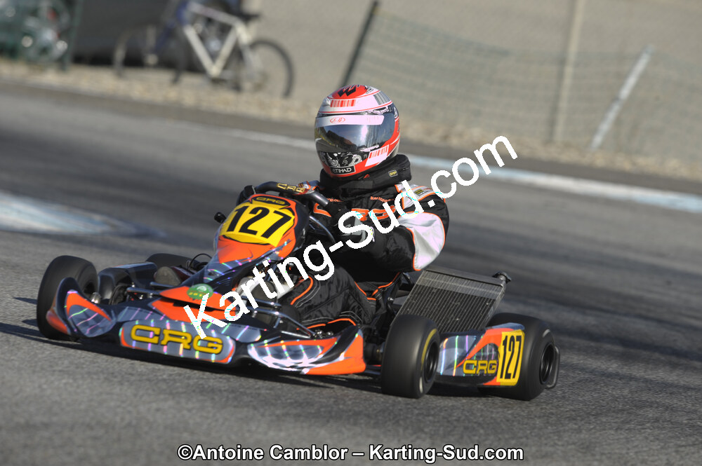 11/03/2012 : 1ère manche du Trophée Vincent Sanchez à Lavelanet (Photos Antoine Camblor) 2012 — karting