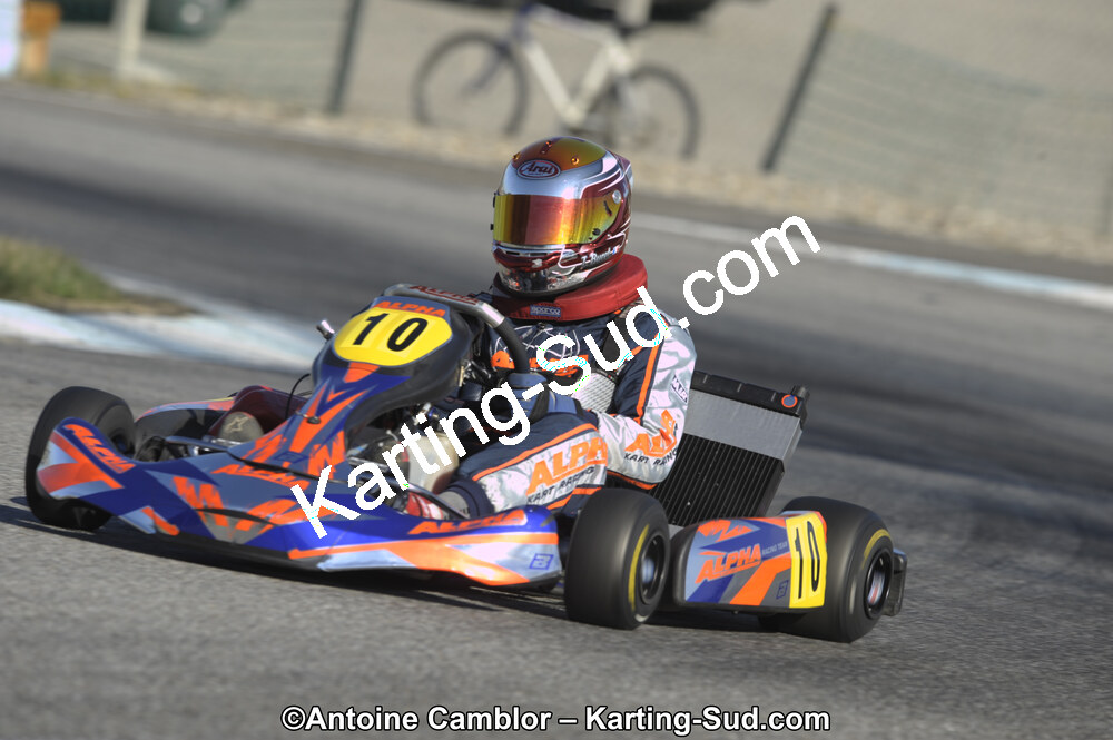 11/03/2012 : 1ère manche du Trophée Vincent Sanchez à Lavelanet (Photos Antoine Camblor) 2012 — karting