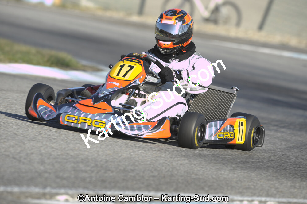 11/03/2012 : 1ère manche du Trophée Vincent Sanchez à Lavelanet (Photos Antoine Camblor) 2012 — karting