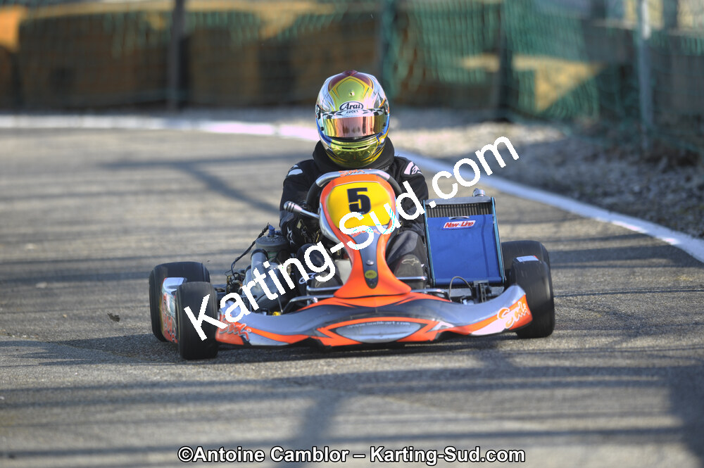 11/03/2012 : 1ère manche du Trophée Vincent Sanchez à Lavelanet (Photos Antoine Camblor) 2012 — karting
