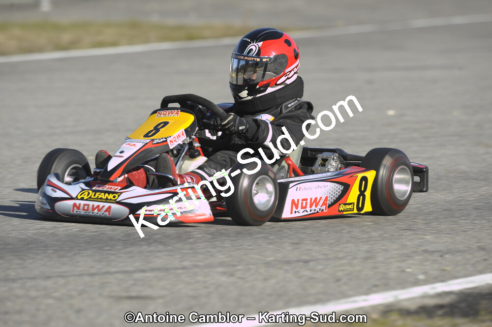 11/03/2012 : 1ère manche du Trophée Vincent Sanchez à Lavelanet (Photos Antoine Camblor) 2012 — karting