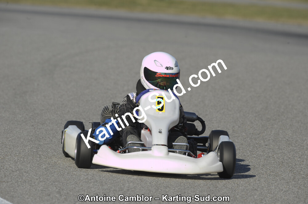 11/03/2012 : 1ère manche du Trophée Vincent Sanchez à Lavelanet (Photos Antoine Camblor) 2012 — karting